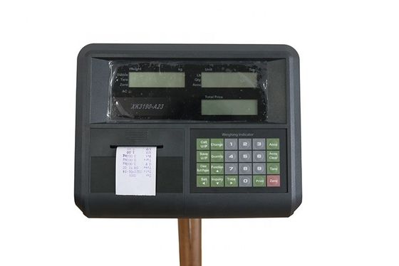 Indicador de balança do camião A9 Tipo de exibição opcional para o resultado da pesagem precisa da ponte de pesagem