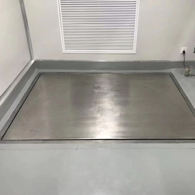 Balanças digitais eletrônicas de mini pesagem 2T Plataforma de pecuária Balança de piso