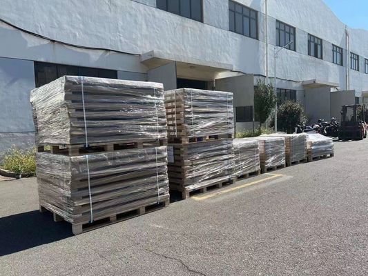 Balanças digitais eletrônicas de mini pesagem 2T Plataforma de pecuária Balança de piso