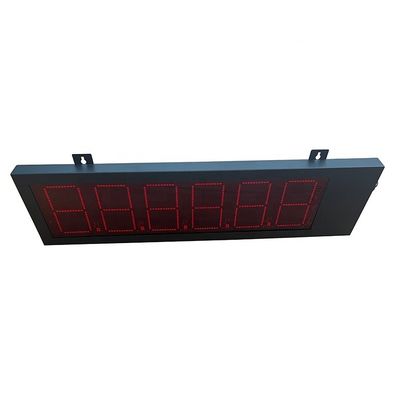 Tabela de resultados remoto LED de suporte a OEM personalizada para exibição de balança de pesagem