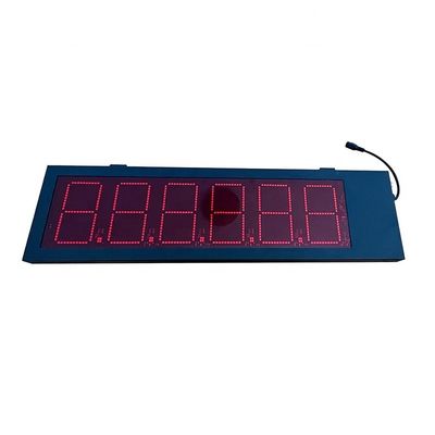 Tabela de resultados remoto LED de suporte a OEM personalizada para exibição de balança de pesagem