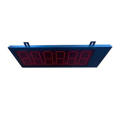 Tabela de resultados remoto LED de suporte a OEM personalizada para exibição de balança de pesagem