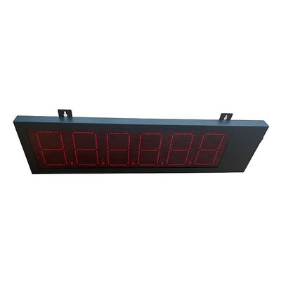Tabela de resultados remoto LED de suporte a OEM personalizada para exibição de balança de pesagem