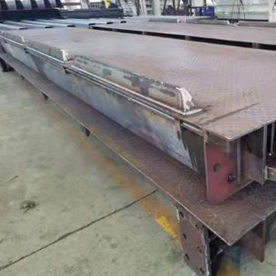 Nível de proteção IP68 Balança portátil de caminhão para pesagem industrial de aço sem poços