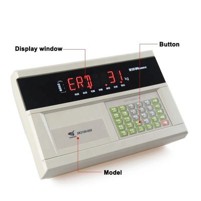 125%F.S. Sobrecarga de segurança 60T 80T 100T 120T 150T 200T Balança de pesagem de caminhão