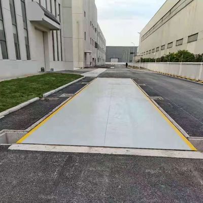 125%F.S. Sobrecarga de segurança 60T 80T 100T 120T 150T 200T Balança de pesagem de caminhão