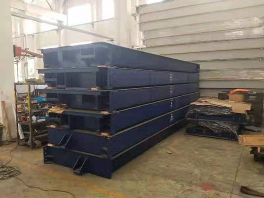 125%F.S. Sobrecarga de segurança 60T 80T 100T 120T 150T 200T Balança de pesagem de caminhão