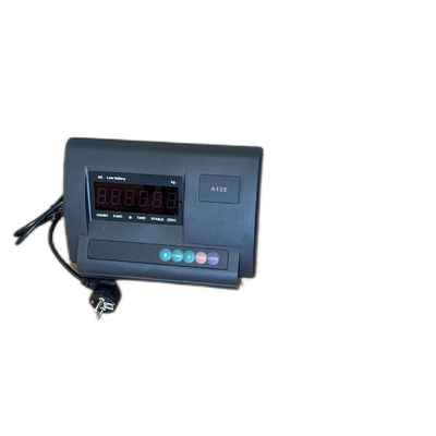 Indicador de escala de plataforma LCD para pesagem de animais XK3190-A12 sobre carga de banco VDE-EUROPE