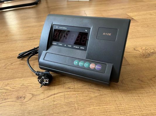 Indicador de escala de plataforma LCD para pesagem de animais XK3190-A12 sobre carga de banco VDE-EUROPE