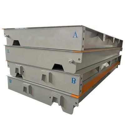 3*10m30 Tonnes Truck Scale Weighbridge IP68 Nível de proteção e 125%F.S sobrecarga de segurança
