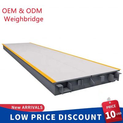 30 toneladas 300 toneladas em balança de caminhão de concreto balança de ponte de pesagem de veículo para pesagem comercial