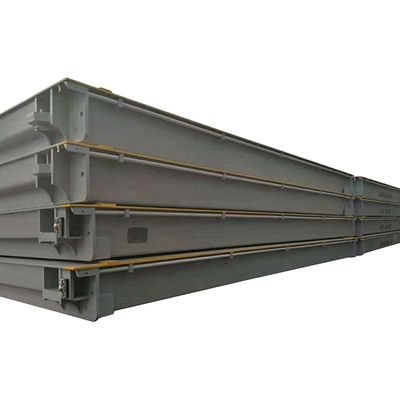 Top 60ton Plataforma Digital Eletrônica Pesagem Balança de Camião Balança com tamanho personalizado