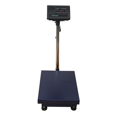 Escala de piso digital personalizada de 2022 300kg/500kg para envio e contagem no armazém