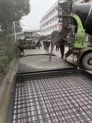 Display LED 60 t 80 t Caminhão de pesagem de concreto Balanças de 3-4 metros Largura da plataforma