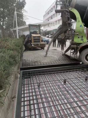 Display LED 60 t 80 t Caminhão de pesagem de concreto Balanças de 3-4 metros Largura da plataforma