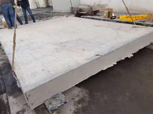 Display LED 60 t 80 t Caminhão de pesagem de concreto Balanças de 3-4 metros Largura da plataforma