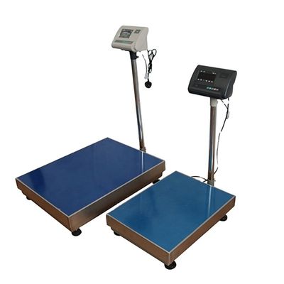 300 kg/500 kg/800 kg Plataforma digital de computador eletrônico Balança de pisos para alimentação