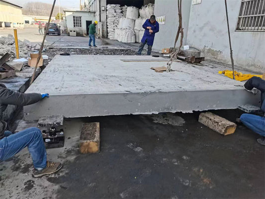 IP68 Nível de Proteção Digital 120t ponte de concreto para requisitos personalizados
