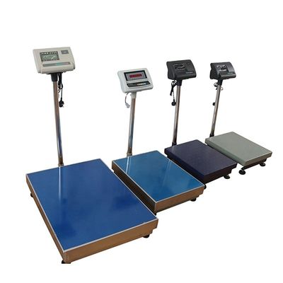 Suporte ODM personalizado Plataforma de aço inoxidável impermeável Escala de banco industrial 450 * 600mm