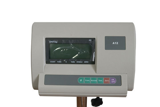 Indicador A12 Indicador de balança e escala de piso com personalização com suporte OEM