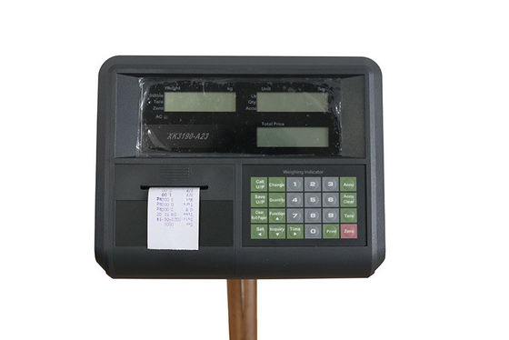 Indicador A12 Indicador de balança e escala de piso com personalização com suporte OEM