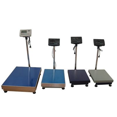 Balança eletrônica personalizada Escala grande Máximo 500kg Escala de plataforma LCD com luz de fundo