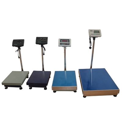 Display LCD Escala de peso industrial Pesas digitais 100kg/300kg/500kg/800kg