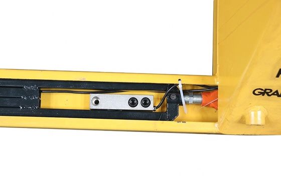 Jack de paletes de 2 a 3 toneladas Balança manual de paletes com ecrã LCD e indicador opcional