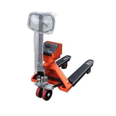 3 toneladas pallet manual balança pallet jack com indicador opcional e suporte personalizado