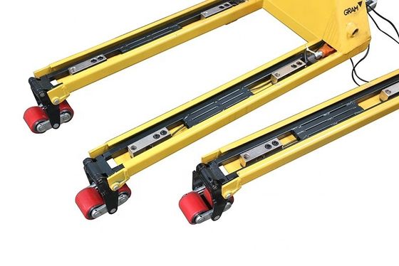 3 toneladas pallet manual balança pallet jack com indicador opcional e suporte personalizado