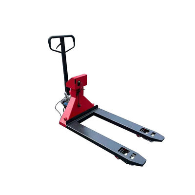 Balança de caminhão de paletes manual de suporte personalizado com pesagem de cilindro e pesadora de roda