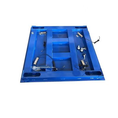 Dimensão personalizada 1000 kg Balança eletrônica industrial de pisos em cores personalizadas