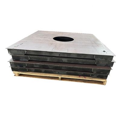 OEM suportado Personalizado 1,5*2m 5 toneladas Industrial Digital Platform Peso do chão