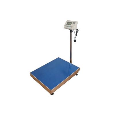 Suporte personalizado Balança de banco de aço inoxidável de 100 kg com precisão e desempenho de 5g