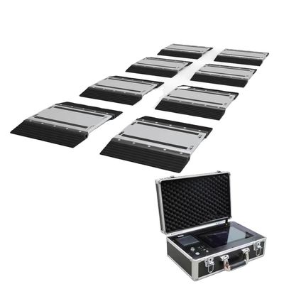 Customized OBM Support Portable Movable Weighbridge for Truck Axle and Axle Pad (Brilhão de peso móvel portátil para caminhão)