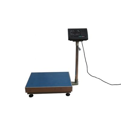 Suporte personalizado Balança de banco de aço inoxidável de 100 kg com precisão e desempenho de 5g
