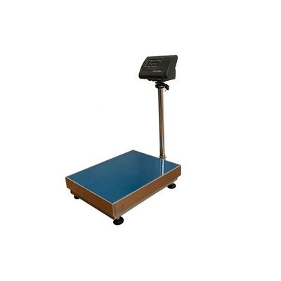 Suporte personalizado Balança de banco de aço inoxidável de 100 kg com precisão e desempenho de 5g