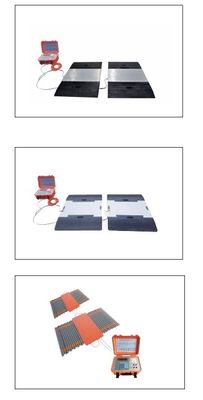 Customized OBM Support Portable Movable Weighbridge for Truck Axle and Axle Pad (Brilhão de peso móvel portátil para caminhão)