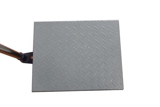 Escala de plataforma digital personalizada de 400 kg com aço carbono e função de peso de 500 kg