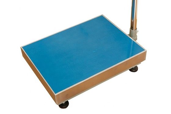 Escala de plataforma digital personalizada de 400 kg com aço carbono e função de peso de 500 kg