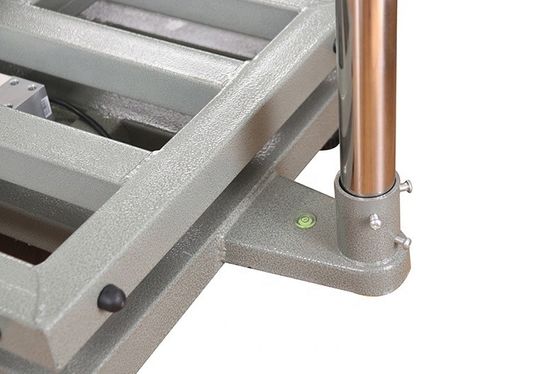 Balança de peso digital de banco industrial de aço carbono de cor personalizada