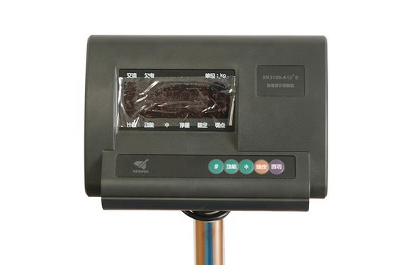 Balança de peso digital de banco industrial de aço carbono de cor personalizada