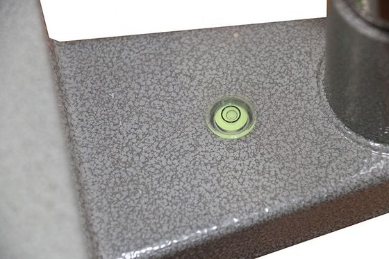 Balança de peso digital de banco industrial de aço carbono de cor personalizada