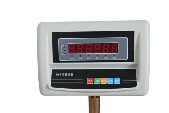 Indicador LED de 4V/4Ah B6E opcional para bancos e pisos
