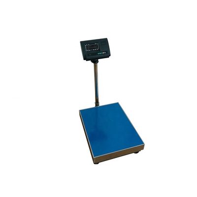 OEM suportado plataforma digital de aço carbono balança banco balança com ecrã LCD