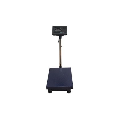 OEM suportado plataforma digital de aço carbono balança banco balança com ecrã LCD
