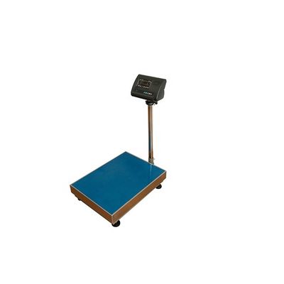OEM suportado plataforma digital de aço carbono balança banco balança com ecrã LCD