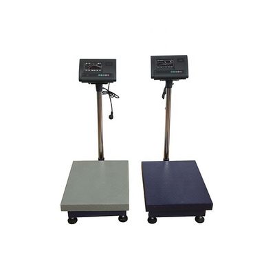 400*500mm 800kg Capacidade Plataforma eletrónica Balança digital de banco para produtos