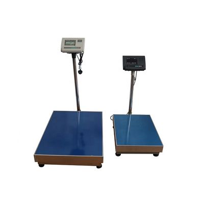 400*500mm 800kg Capacidade Plataforma eletrónica Balança digital de banco para produtos