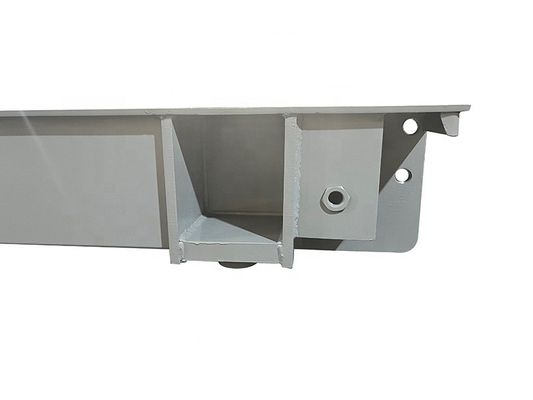 3*12m 60 toneladas Escala digital Peso Pesagem de caminhão 100 toneladas com sobrecarga de segurança
